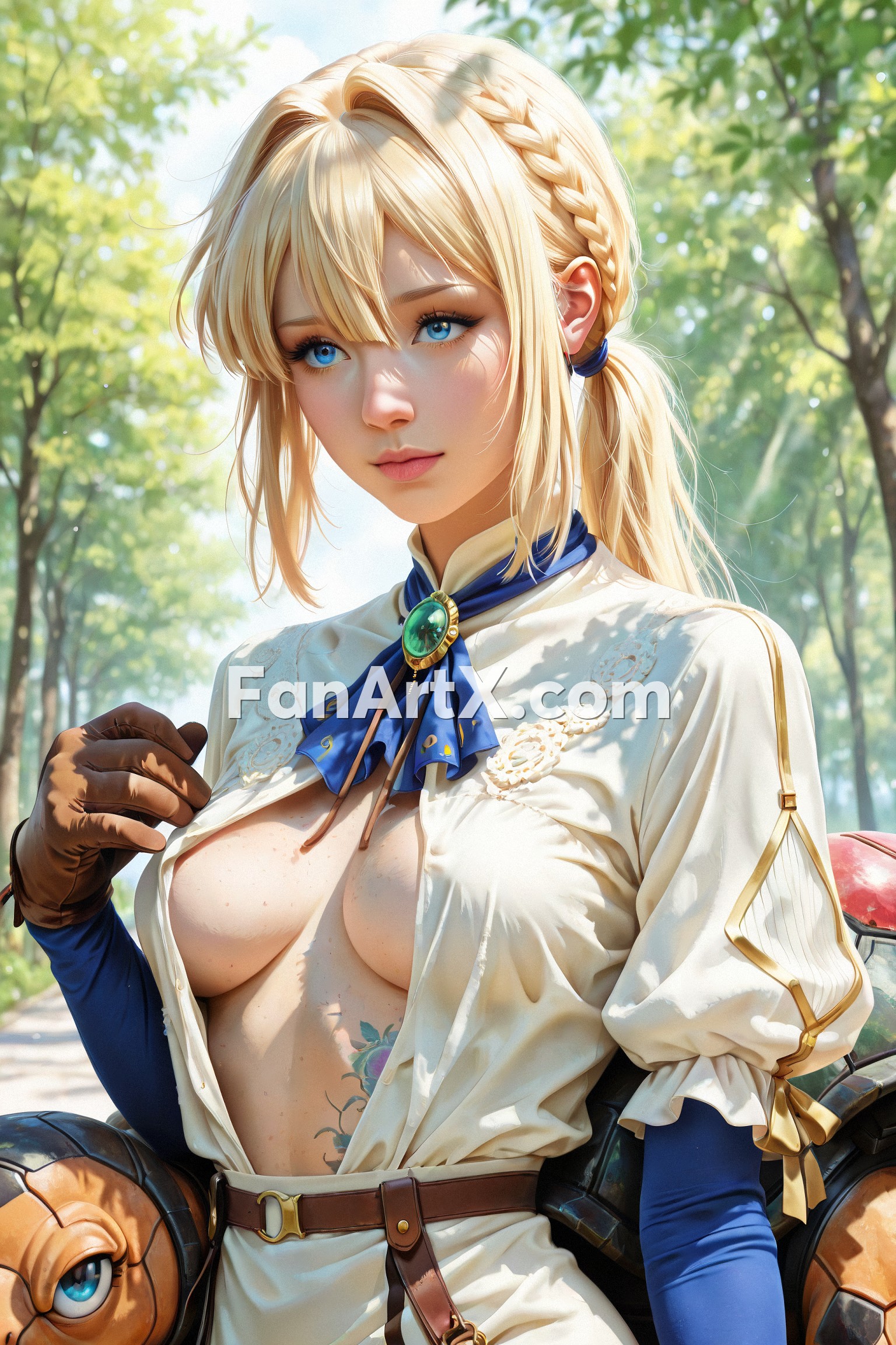 Violet Evergarden fanart - Violet Evergarden character 1534869